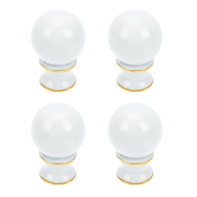 4pcs Lamp Shade Lamp Finial Caps Knob Lamp Decoration for Table Lamp Floor Light