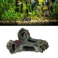 thumbnail image 3 of Fish  Tree Cave, Aquarium Tree Trunk  Free Hollow Holes Corrosion Resistant  For Reptile Box, 3 of 8