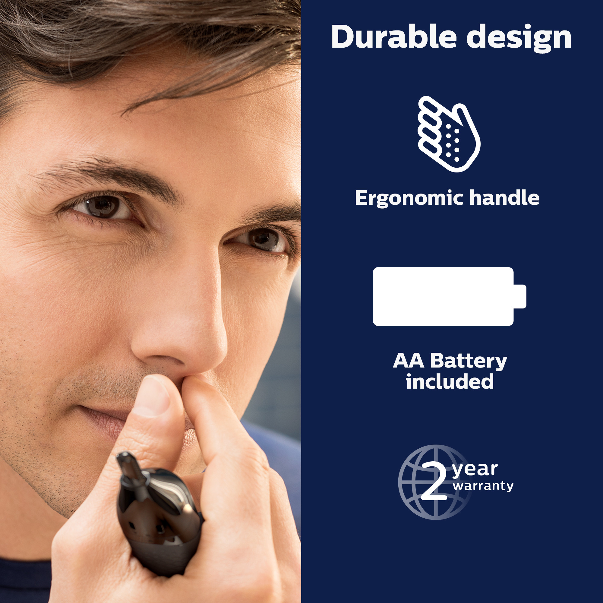 Philips Norelco Nose Trimmer 1000 photo 3