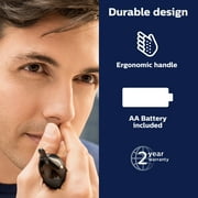 Philips Norelco Nose Trimmer 1000, Black, NT1605/60