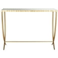 thumbnail image 2 of SAFAVIEH Princess Mirror Top Console Table, Gold/Mirror, 2 of 6