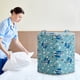 thumbnail image 2 of Caja de almacenamiento de ropa, armario de gran capacidad para el hogar, caja para clasificar ropa, cesta para guardar bolsas, caja de almacenamiento., 2 of 3