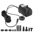 thumbnail image 1 of Decorative Fountain Pump,Solar Water Pump ABS Solar Aerator Pump Submersible Pump Multi-Functional, 1 of 7