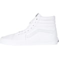 thumbnail image 4 of 26.0~27.5 cmSk8-hi True WhiteSk8-Hi Unisex Casual High-Top Skate Shoes, Comfortable and Durable in Signature Waffle Rubber Sole, 4 of 5