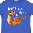 thumbnail image 4 of Inktastic Hugs and Hisses Cute Snake for Valentines Day Boys or Girls Toddler T-Shirt, 4 of 5