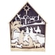 thumbnail image 2 of Adorno De Natividad 3D Grabado Láser De Madera Exquisito Estatuilla Decorativa De Jesús Decoración De Escritorio Estatua De Escultura Para Navidad Oficina En Casa Sweethay HA013331-00, 2 of 6