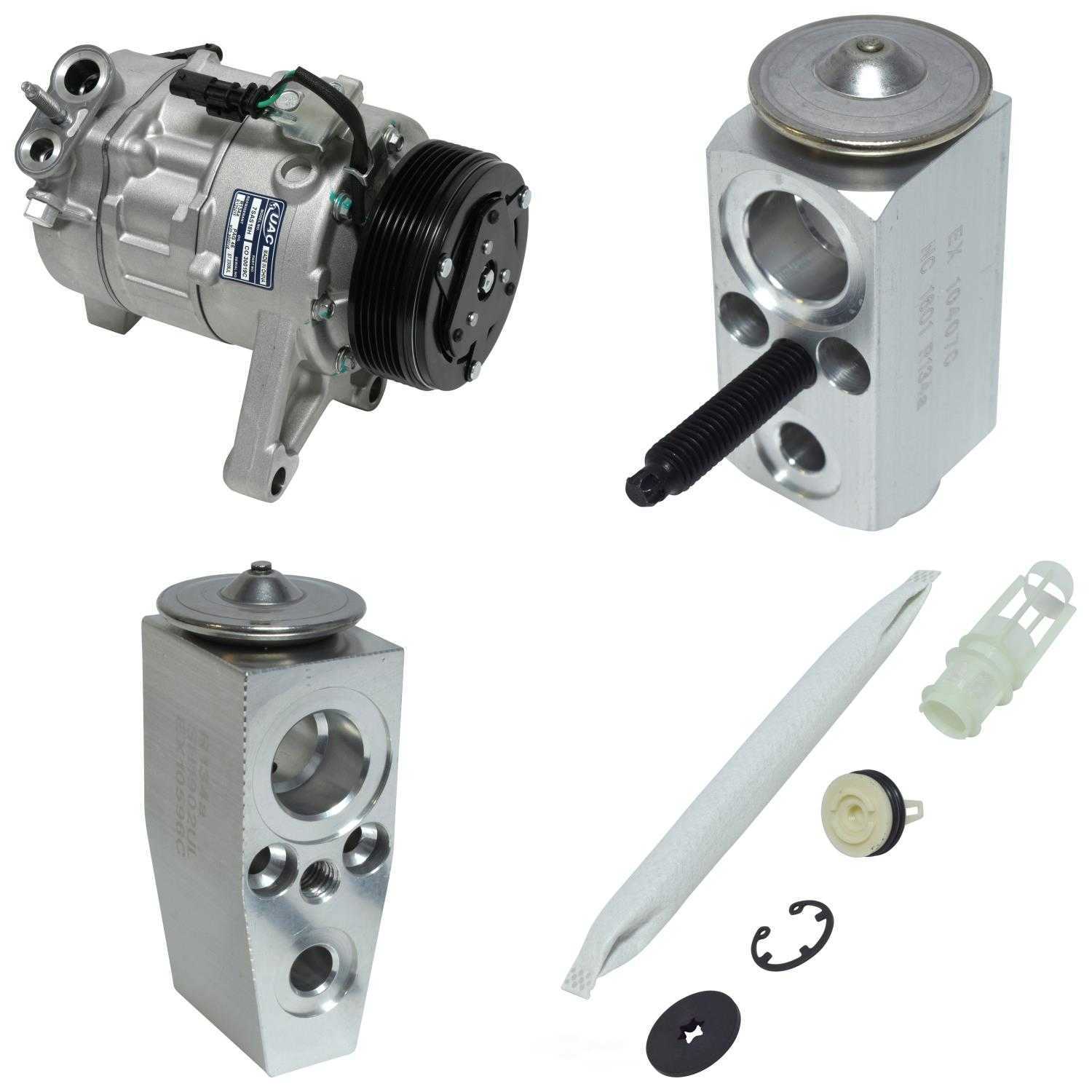 UAC CK 1069 Short Compressor Replacement Kit