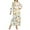 Beige, variant on Fall Dresses for Women 2026 Floral Midi Dress Boho Long Sleeve V Neck Ruffle Casual A Line Flowy Dresses with Pocket Pink,XL