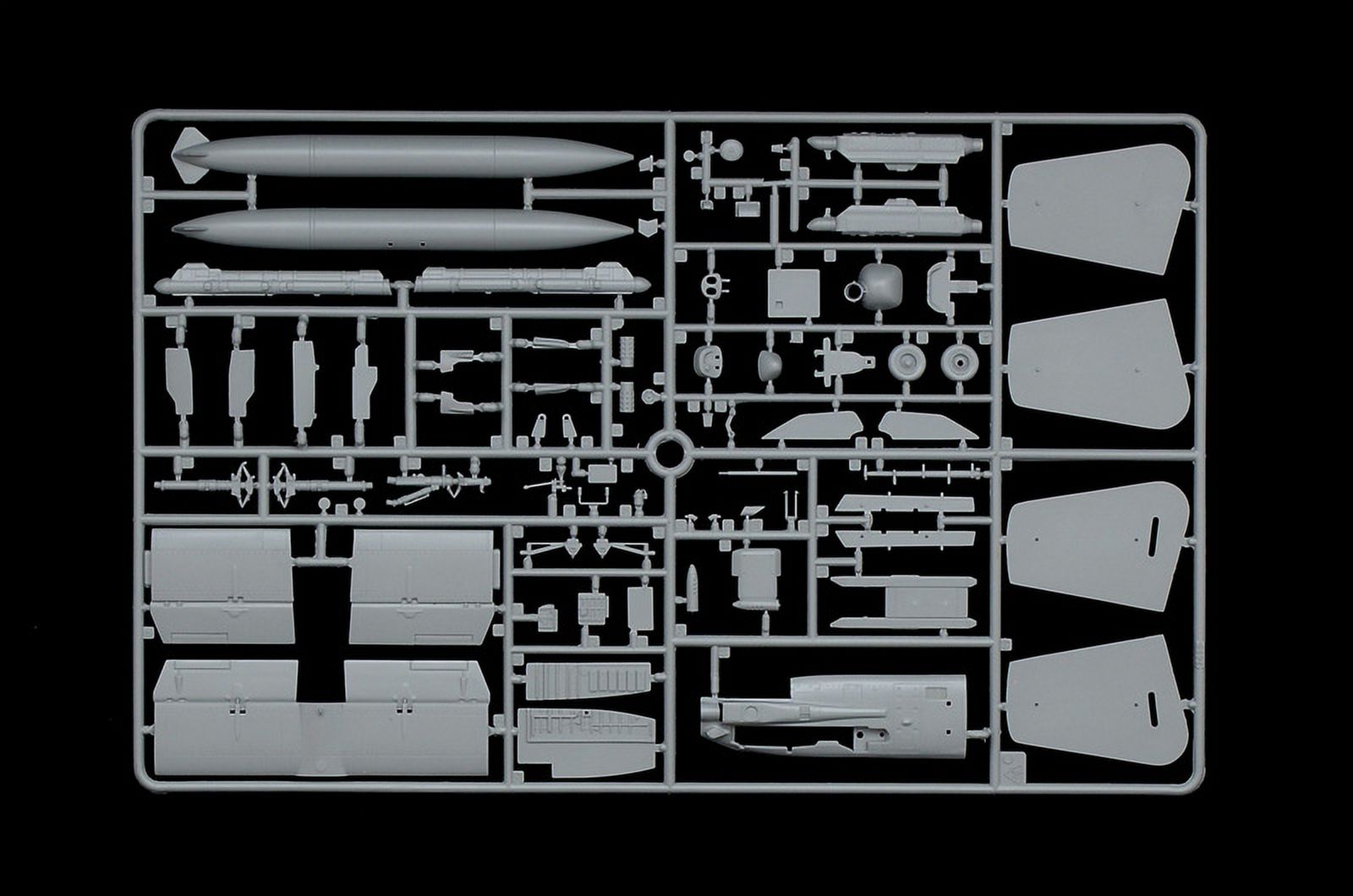 Italeri 2725S¬†A-10C Blacksnakes Model Aircraft 1: 48