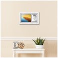 thumbnail image 2 of ArtToFrames Collage Photo Picture Frame with 1 - 8x10 - 5x7 Openings, Framed in White with Candlewick and Black Mats (CDM-3966-328), 2 of 8