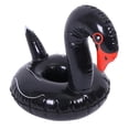thumbnail image 4 of Soporte Cisne Bebida Vidrio PVC Portátil Piscina Fiesta Decoración (Cisne) Negro, 4 of 4