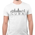 thumbnail image 2 of Skyline Cuba Shirt Unisex Small White, 2 of 5
