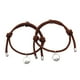 thumbnail image 2 of Pulseras para mujer, regalos para mujeres, hombres, mujeres, moda, pulsera para parejas, amantes, cuerda de mano, regalo de San Valentín, pulsera para parejas, 2 of 3