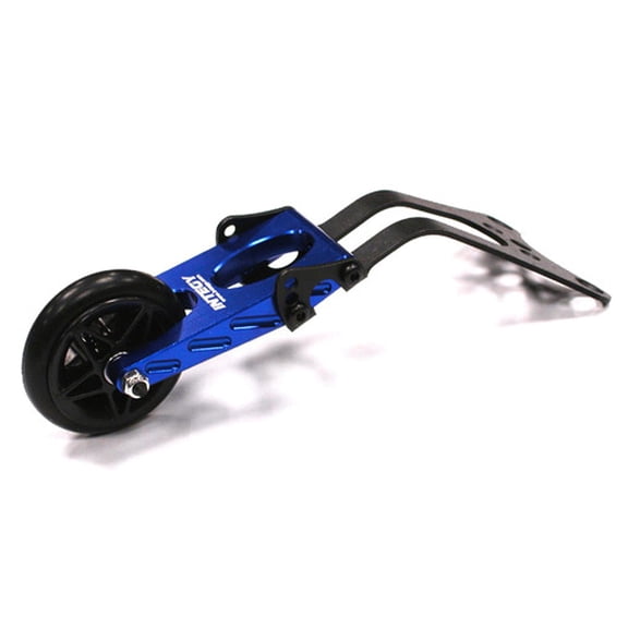 Integy RC Toy Model Hop-ups T8015BLUE Billet Machined Type III Wheelie Bar 1/10 Slash 2WD,Stampede2WD,Rustler XL5 VXL