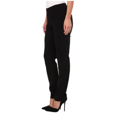 UPC 885816098652 product image for MIRACLEBODY by Miraclesuit Women's Janis Pull-On Sueded Pants Sz 6 Black | upcitemdb.com
