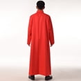 thumbnail image 2 of BLESSUME Chasuble de Prêtre Robe de Prêtre Chasuble de Chaire Vêtements de Clergé Robe de Pasteur pour Hommes Église, 2 of 6
