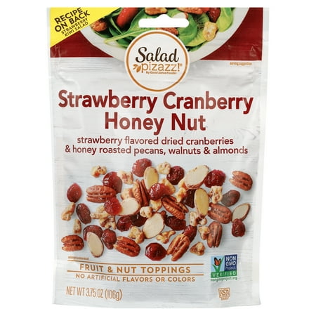 Salad Pizazz! Strawberry Honey Nut Salad Toppers, 3.75 oz