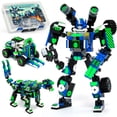 thumbnail image 1 of Juguetes de Construcción de Tallos Robot JITTERYGIT, 1 of 8