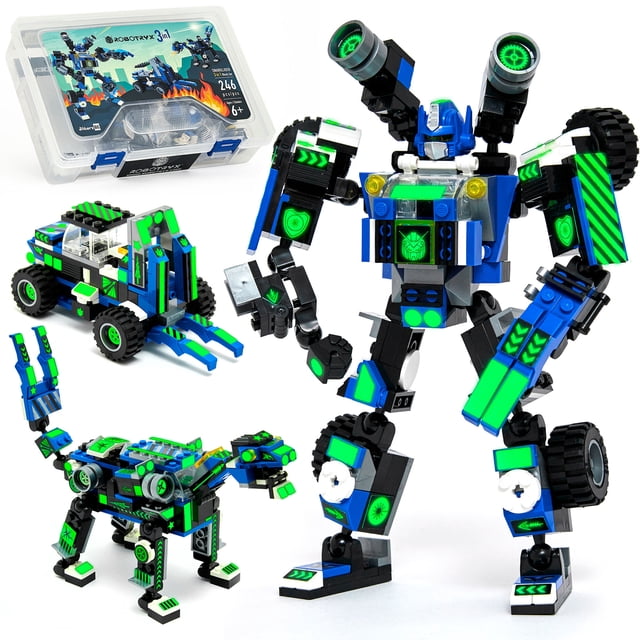 Juguetes de Construcción de Tallos Robot JITTERYGIT