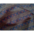 thumbnail image 4 of oneOone Silk Tabby Fabric Diamond & Paisley Block Printed Craft Fabric BTY 42 Inch Wide, 4 of 4