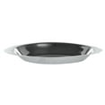 thumbnail image 4 of HUBERT Au Gratin Dish 15 oz Oval Stainless Steel, 4 of 5
