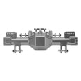 thumbnail image 2 of RC Axle Housing, RC Metal Axle Housing Aluminum Alloy RC Bridge Shell Replacement RC Car Upgrade Parts for Losi LMT 1/8 RC Car, 2 of 7