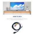thumbnail image 3 of 5ft HDMI Male to RCA Video Audio AV Cable Adapter for PS3 PS4 Xbox One Wii, 3 of 8