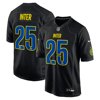 Men's Nike Black Inter Milan 2025 Soccer x NFL Game Jersey