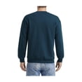 thumbnail image 3 of Gildan Mens Heavy Blend Crewneck Sweatshirt, 3XL, Legion Blue, 3 of 3