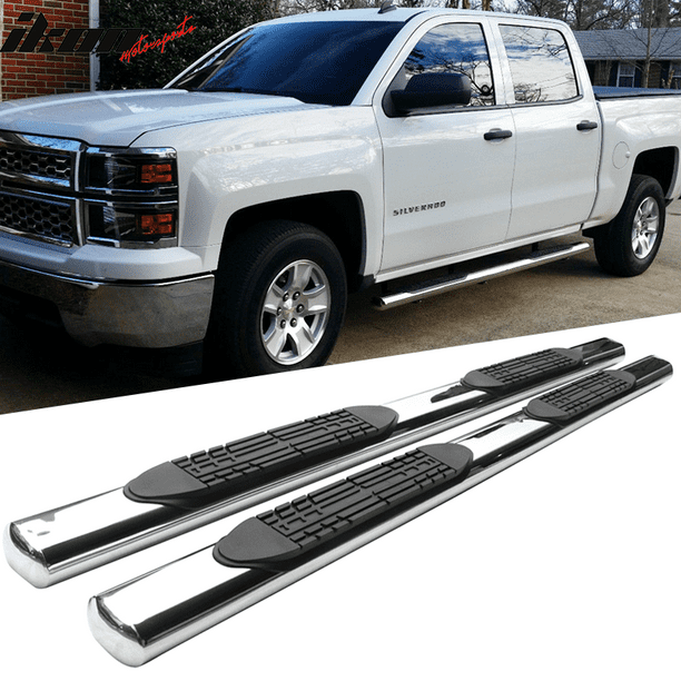 Compatible with 99-18 Chevy Silverado GMC Sierra Crew Cab 4