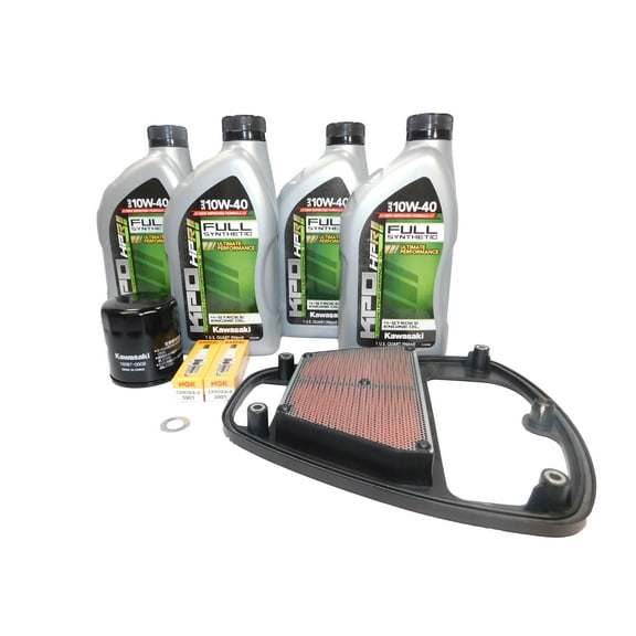 2006-2025 Kawasaki Vulcan 900 VN900 B C D OEM Full Synthetic Service Kit KAW144