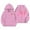 Pink, variant on MUXiin Girls Hoodies Size 10-12 Bow Cute Cute Print Outdoor Workout Sweatshirt Preppy Back To School Casual Multicolor Shirts for Kids with Pockets