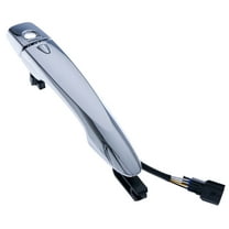Master Tailgaters Chrome Exterior Front Door Handle for Nissan Rogue 2014-2016, Murano 2015-Current