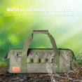 thumbnail image 4 of Bolsa De Almacenamiento De Herramientas Bolsa de almacenamiento de herramientas Bolsa de transporte de usos múltiples para soporte de camping (verde militar), 4 of 4