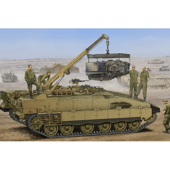 Hobby Boss Models 82457 ISRAEL MERKAVA ARV 1:35