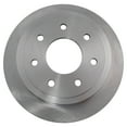 thumbnail image 5 of TRQ Rear Brake Pad & Rotor Kit Brake Chemical Kit Brake Pads Brake Rotor Parking Brake Shoe Set Semi-Metallic Fits 2009-2011 Ford F-150, 5 of 5