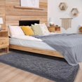 thumbnail image 4 of Alfombra Chicrug Soft Plush Runner 61 x 305 cm, color gris antracita, 4 of 7