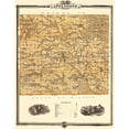 thumbnail image 2 of Andreas 20x24 Gold Ornate Wood Framed with Double Matting Museum Art Print Titled - Appanoose Iowa Landowner - Andreas 1875, 2 of 4