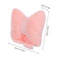 thumbnail image 2 of IFANLANDOR Almohada Decorativa Rosa En Forma De Lazo Para Sofá Y Con Confortable, 2 of 8
