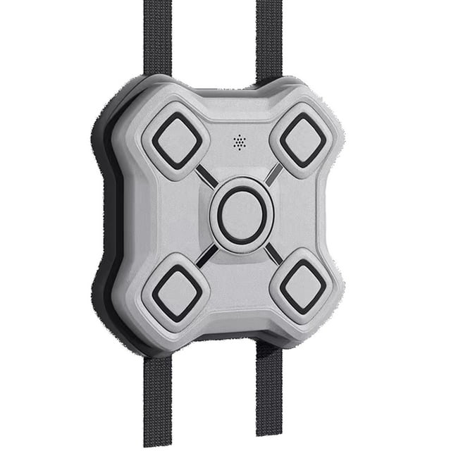 Máquina de Boxeo - Entrenador de Boxeo Electrónico con Bluetooth para Montar En La Pared - Mejora La Coordinación Mano-Ojo y Alivia El Estrés con Bluetooth