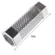 thumbnail image 5 of Sabores de pellets de madera personalizables, tubo ahumador de acero inoxidable, 6", diseño hexagonal, grado 304, ahumado en caliente/frío, generación de humo prolongada, superficie de fácil, 5 of 5
