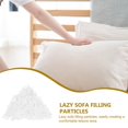 thumbnail image 3 of HLONK Couch Cushion Filling Latex Bean Bag Filler White 1 Set, 3 of 8