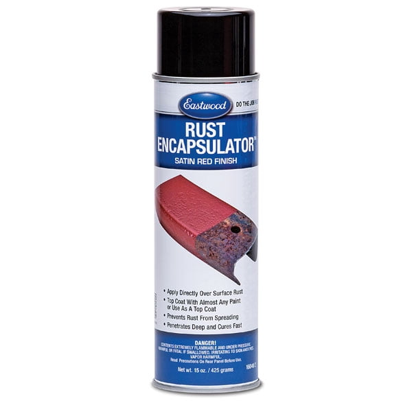 Eastwood Factory Gray High-Temp Coating Spray - 11.75oz Aerosol Engine Paint, Heat Resistant