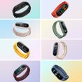 thumbnail image 4 of Pulseras de repuesto para Xiaomi Mi Band 6 Smartwatch Material de silicona suave TPU Xiaomi  Correa, 4 of 6