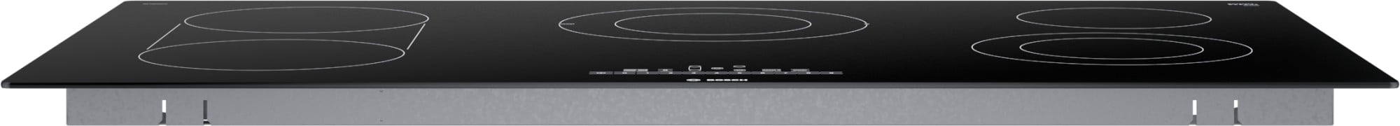 Bosch Net86uc 37" Wide 5 Burner Electric Cooktop - Black