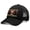 Black, variant on 250 Year American Anniversary 1776-2026 Outdoor Hiking Cap Unisex Casual Cap with Snapback Closure
