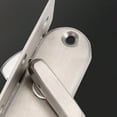 thumbnail image 5 of Cerradura de puerta con hebilla antirrobo, puertas correderas de seguridad, pestillo de flexión, duradero TUNC Sencillez, 5 of 5