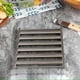 thumbnail image 4 of Hotdog Roller Stainless Steel Sausage Roll Rack, Hot Dog Roller with Wooden Handle and 4 Hotdog Sti, 4 of 5