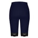 thumbnail image 4 of Karight Plus Size Slip Shorts for Women Soft Modal Short Leggings Lace Shorts Under Dresses Mid Thigh Leggings Pants, 4 of 4