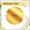 thumbnail image 3 of 100pcs Round Placemats  13" Disposable Paper For Dining Table Mirrored Place Mat Kitchen Banquet Setting Wedding Birthday Dinner Party Decor, 3 of 7